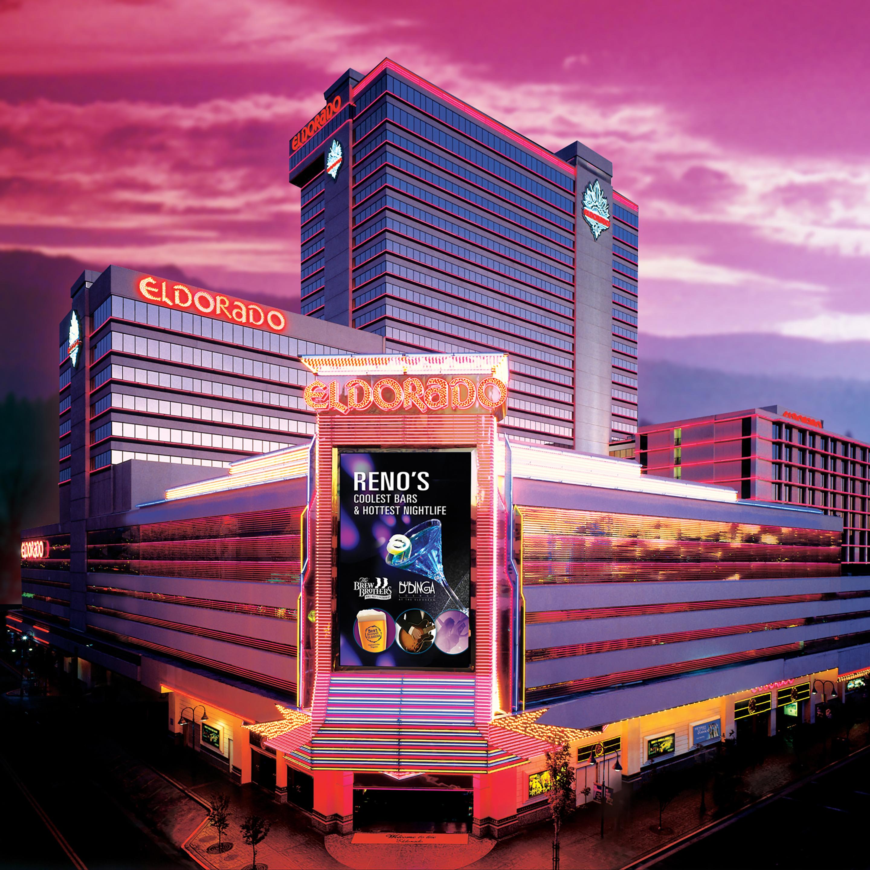 רינו Eldorado Resort Casino At The Row מראה חיצוני תמונה